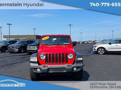 Used 2022 Jeep Wrangler Unlimited Sport AWD/4WD image 2