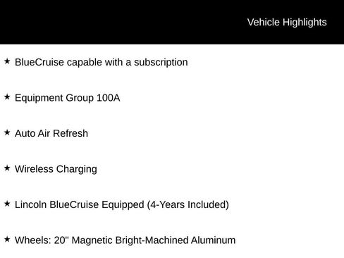 Used 2025 Lincoln Aviator AWD image 5