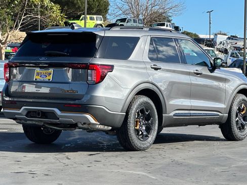 New 2026 Ford Explorer Tremor w/ Tremor Ultimate Package AWD/4WD image 4