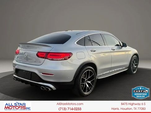 Used 2023 Mercedes-Benz GLC 43 AMG 4MATIC Coupe image 9