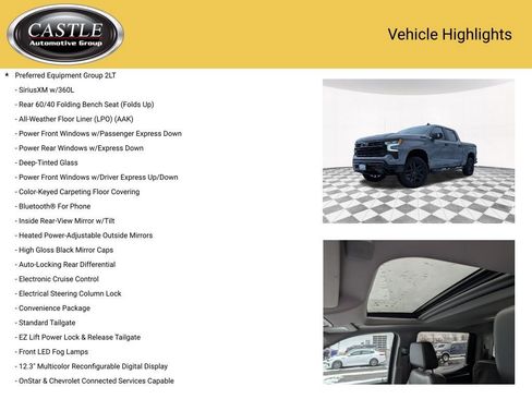 Used 2024 Chevrolet Silverado 1500 LT Trail Boss w/ LT Trail Boss Premium Package image 4