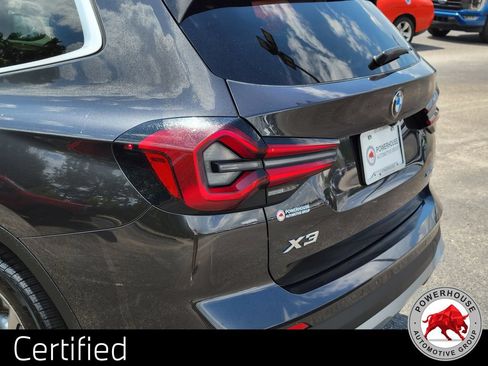 Used 2023 BMW X3 xDrive30i w/ Premium Package w/ZPA AWD/4WD image 13