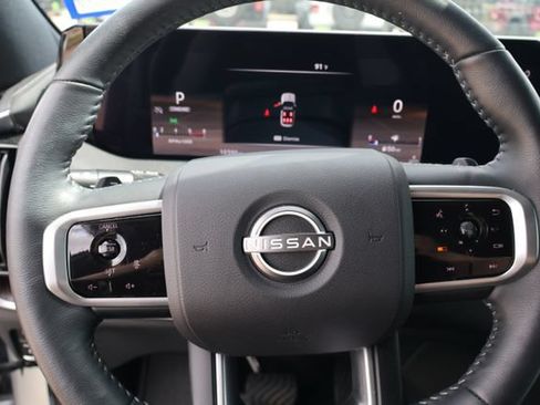 Used 2025 Nissan Armada SL w/ Captain's Chari Seat Package RWD image 15