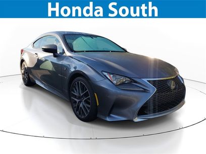 Used 2017 Lexus RC 200t