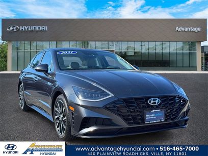 Certified 2021 Hyundai Sonata Limited