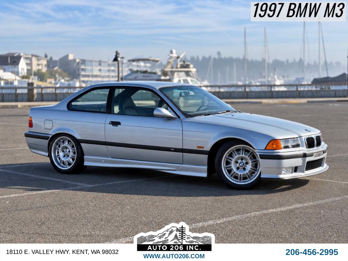 Used 1997 BMW M3 Coupe RWD image 1