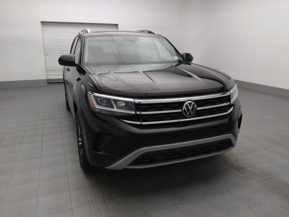 Used 2022 Volkswagen Atlas SEL AWD/4WD image 14