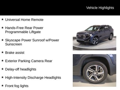 Used 2018 GMC Terrain SLT w/ Preferred Package image 25