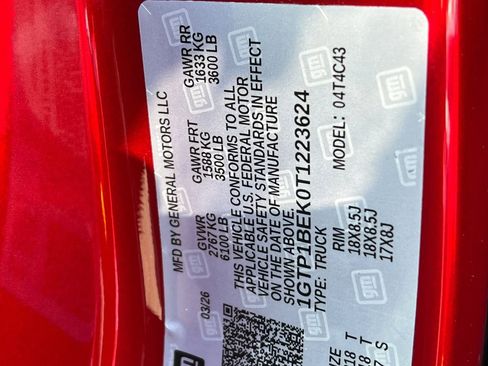 New 2026 GMC Canyon Elevation w/ Convenience Package RWD image 23