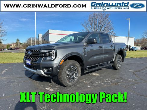Used 2024 Ford Ranger XLT w/ Technology Package image 1