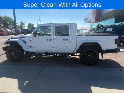 Used 2020 Jeep Gladiator Rubicon AWD/4WD image 8
