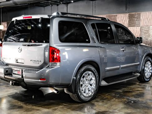 Used 2015 Nissan Armada Platinum image 12