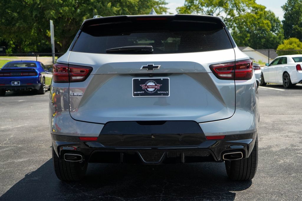 Used 2025 Chevrolet Blazer RS FWD image 19