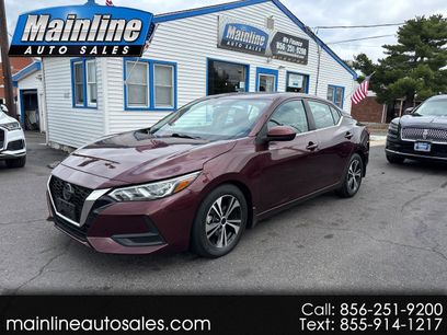 Used 2021 Nissan Sentra SV