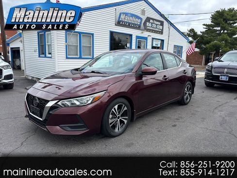 Used 2021 Nissan Sentra SV FWD image 1