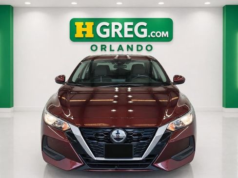 Used 2022 Nissan Sentra SV FWD image 7