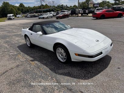 Used 1992 Chevrolet Corvette Convertible