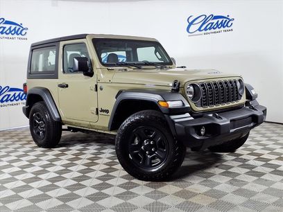 Used 2025 Jeep Wrangler Sport