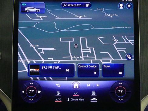 Used 2023 Mercedes-Benz EQS 450+ 4MATIC SUV image 10