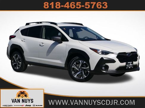 Used 2024 Subaru Crosstrek 2.0i Premium w/ Crosstrek Mirror Package AWD/4WD image 1