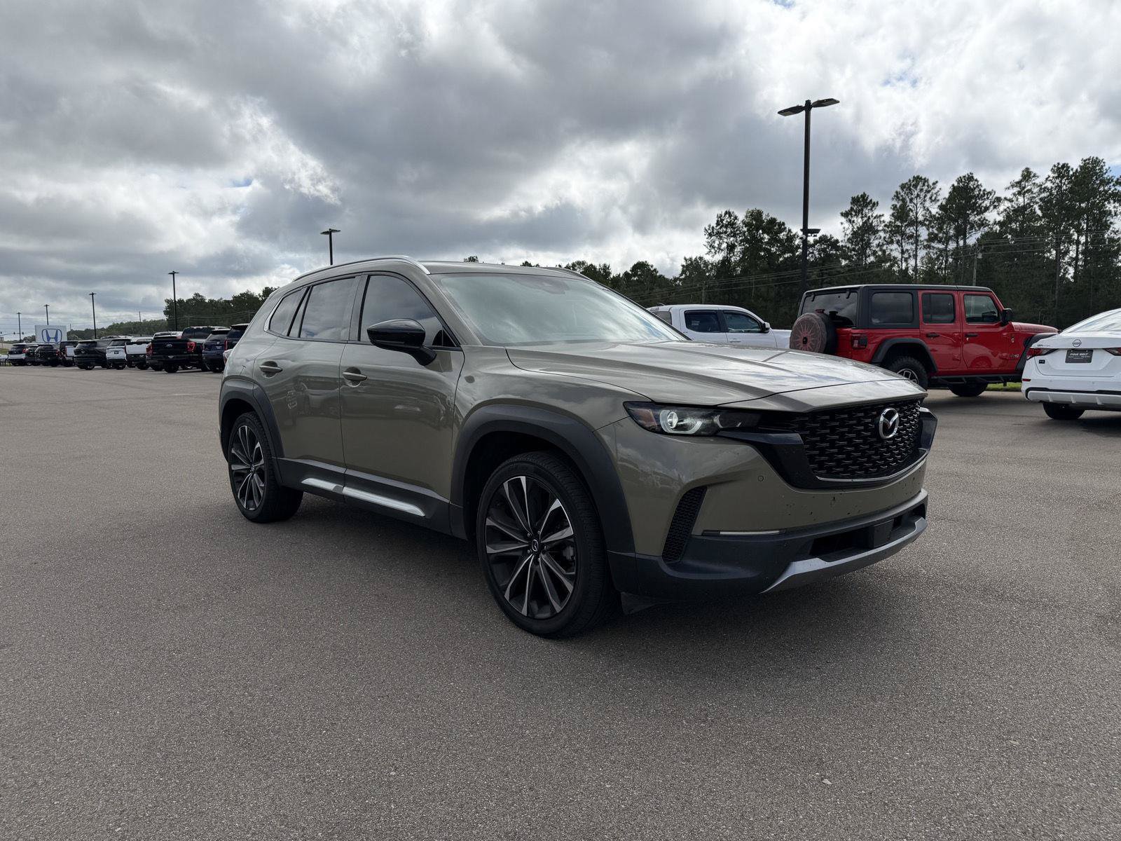Used 2024 MAZDA CX-50 2.5 Turbo w/ Accent Package AWD/4WD image 3