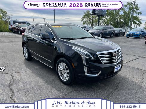Used 2018 Cadillac XT5 Luxury w/ Driver Awareness Package FWD image 1