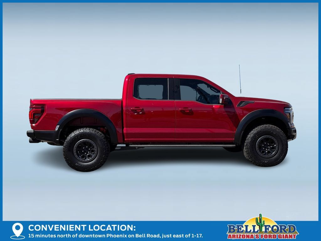 New 2025 Ford F150 Raptor AWD/4WD image 8
