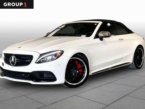 Used 2018 Mercedes-Benz C 63 AMG S image 1