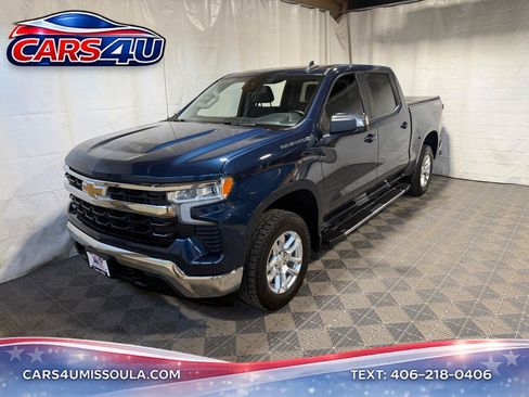 Used 2023 Chevrolet Silverado 1500 LT AWD/4WD image 1