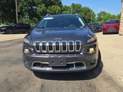Used 2015 Jeep Cherokee Limited AWD/4WD image 8