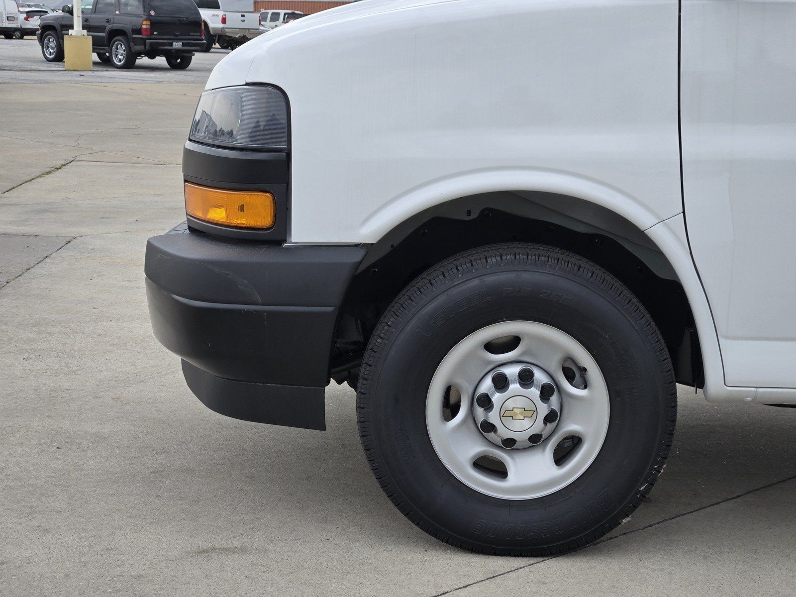 New 2025 Chevrolet Express 2500 w/ Driver Convenience Package RWD image 5
