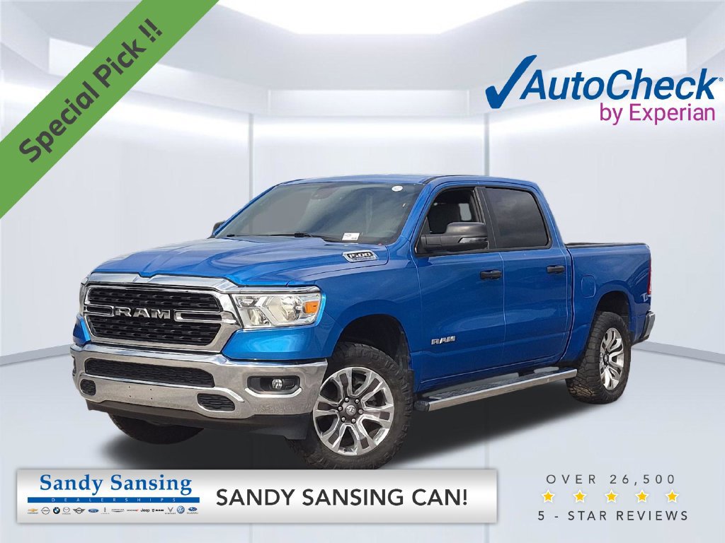 Used 2023 RAM 1500 Big Horn AWD/4WD image 1