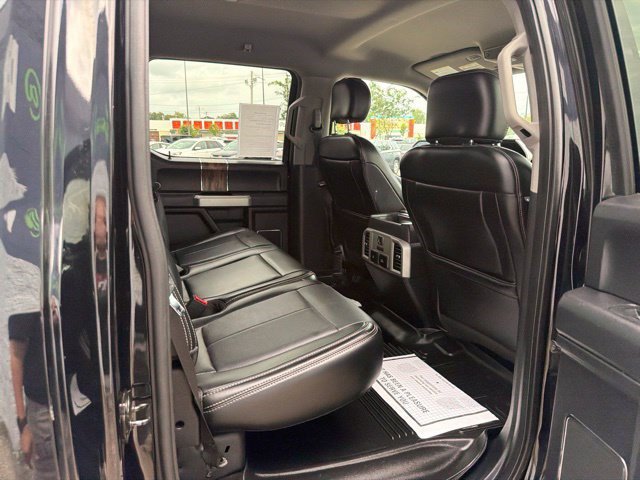 Used 2018 Ford F150 Lariat w/ Equipment Group 502A Luxury AWD/4WD image 18