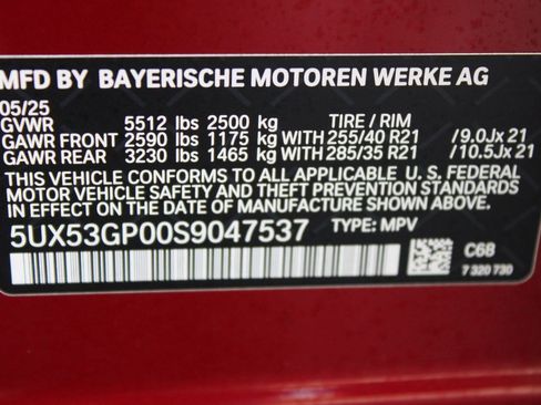 Used 2025 BMW X3 xDrive30i w/ Premium Package image 18