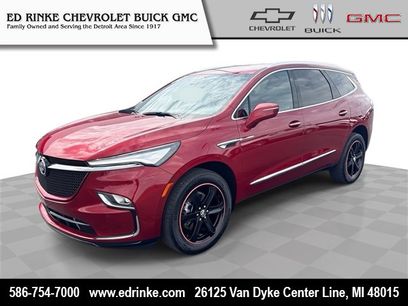Certified 2024 Buick Enclave Essence w/ Sport Touring Edition