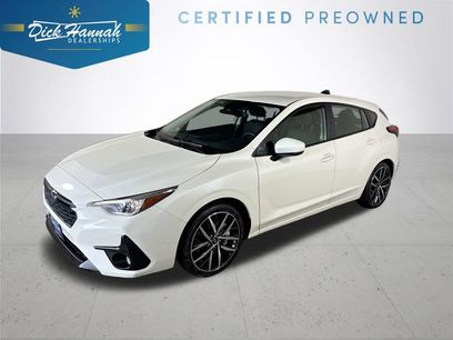Certified 2024 Subaru Impreza 2.0i Sport