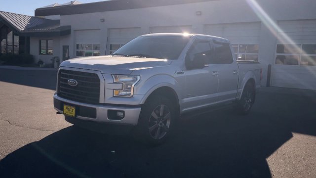 Used 2016 Ford F150 XLT w/ Equipment Group 301A Mid AWD/4WD image 5