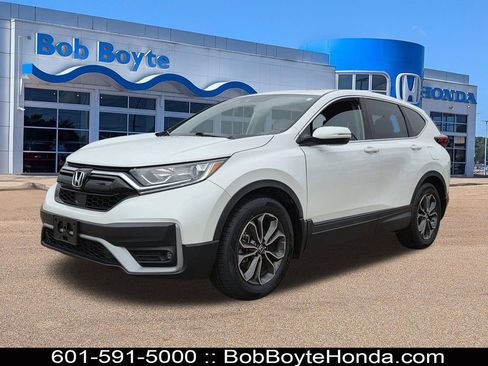 Used 2020 Honda CR-V EX image 1
