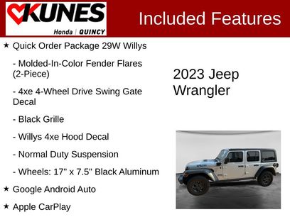 Used 2023 Jeep Wrangler Unlimited