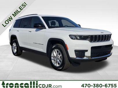 Certified 2025 Jeep Grand Cherokee L Laredo