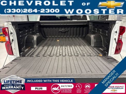 New 2026 Chevrolet Silverado 1500 Custom Trail Boss w/ Turbomax Blackout Package image 31