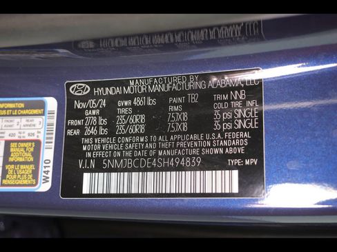 Used 2025 Hyundai Tucson SEL AWD/4WD image 32