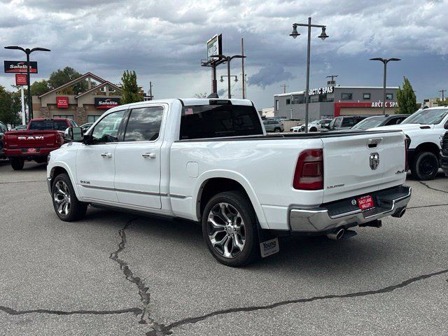 Used 2021 RAM 1500 Limited AWD/4WD image 4