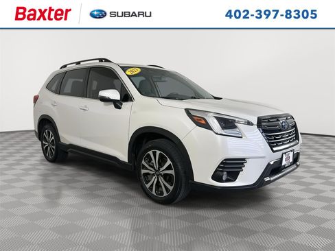 Certified 2023 Subaru Forester Limited image 1
