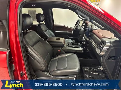 Used 2021 Ford F150 Lariat w/ Equipment Group 502A High AWD/4WD image 7