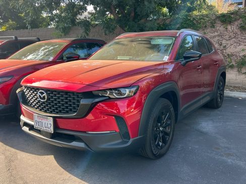 Used 2025 MAZDA CX-50 AWD 2.5 S w/ Cargo Package image 2
