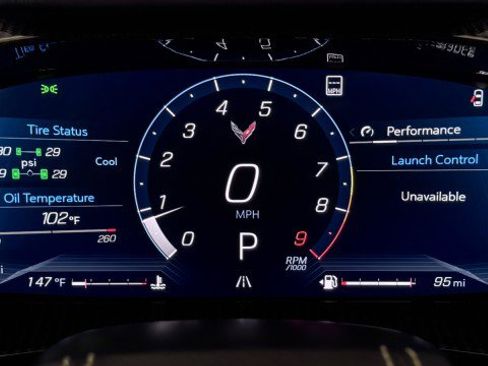 Used 2023 Chevrolet Corvette Z06 w/ Stealth Interior Trim Package image 11