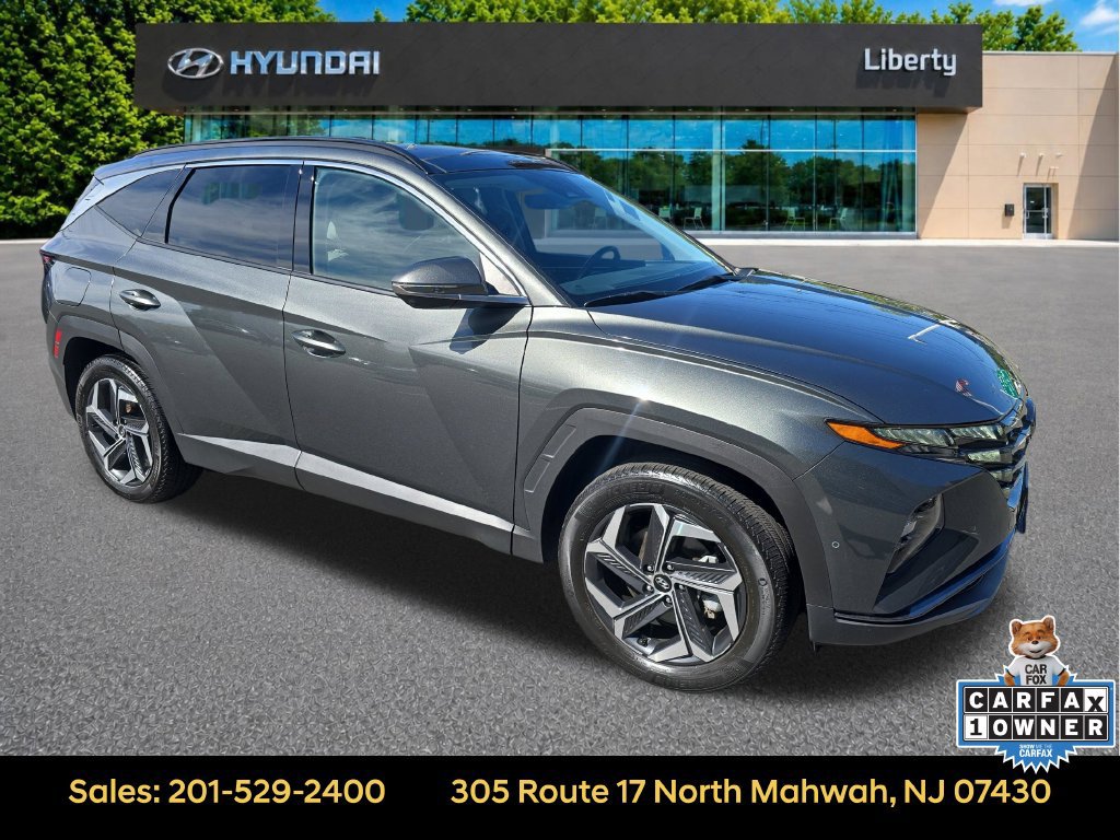 Certified 2023 Hyundai Tucson Limited AWD/4WD image 2