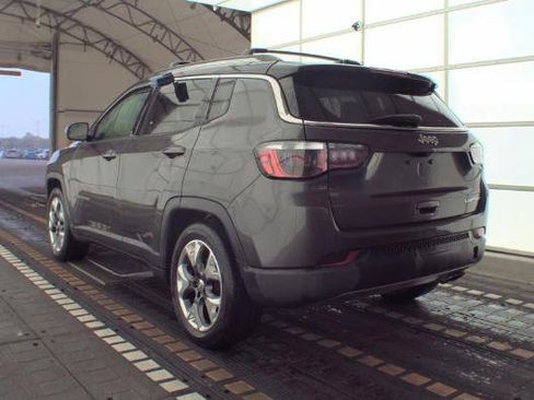 Used 2020 Jeep Compass Limited FWD image 2