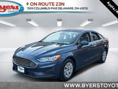 Used 2019 Ford Fusion S